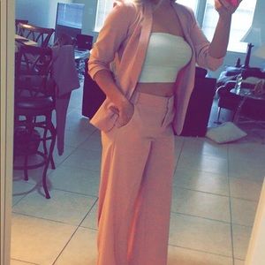 Blazer /Trouser suit set New Worn once